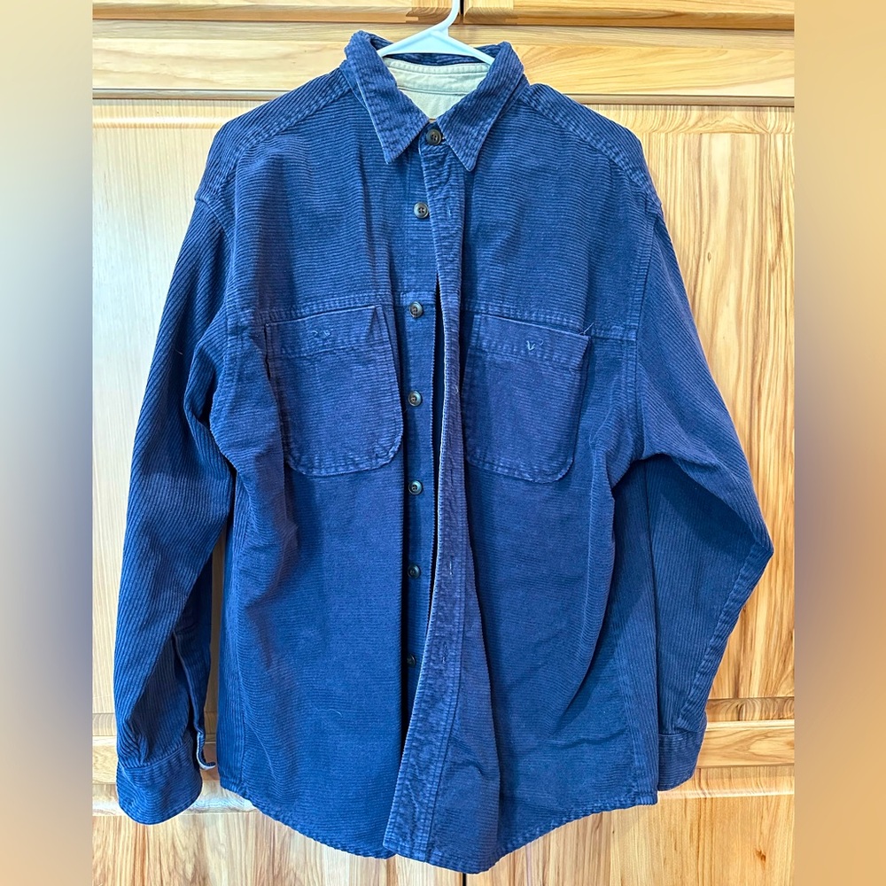 St. John’s Bay 100% Cotton Men’s Casual/Workwear Button Shirt